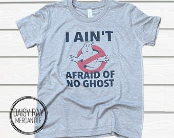 Afraid Of No Ghost Etsy