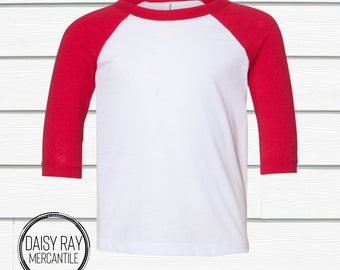 Toddler Raglan Blank - Etsy