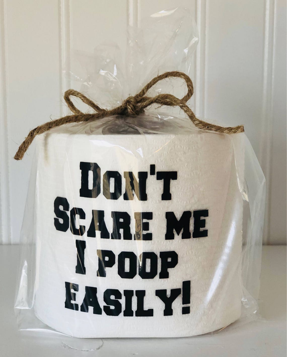 Bathroom Humor. Poop Gift. Gag Gift. Toilet Paper Gift. Best Etsy