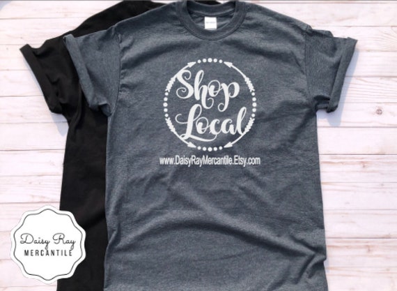 local custom t shirts
