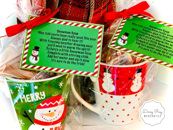 Professeur Cadeau De Noël Nursery Teacher Teaching Assistant vous remercier bonhomme de neige Soupe