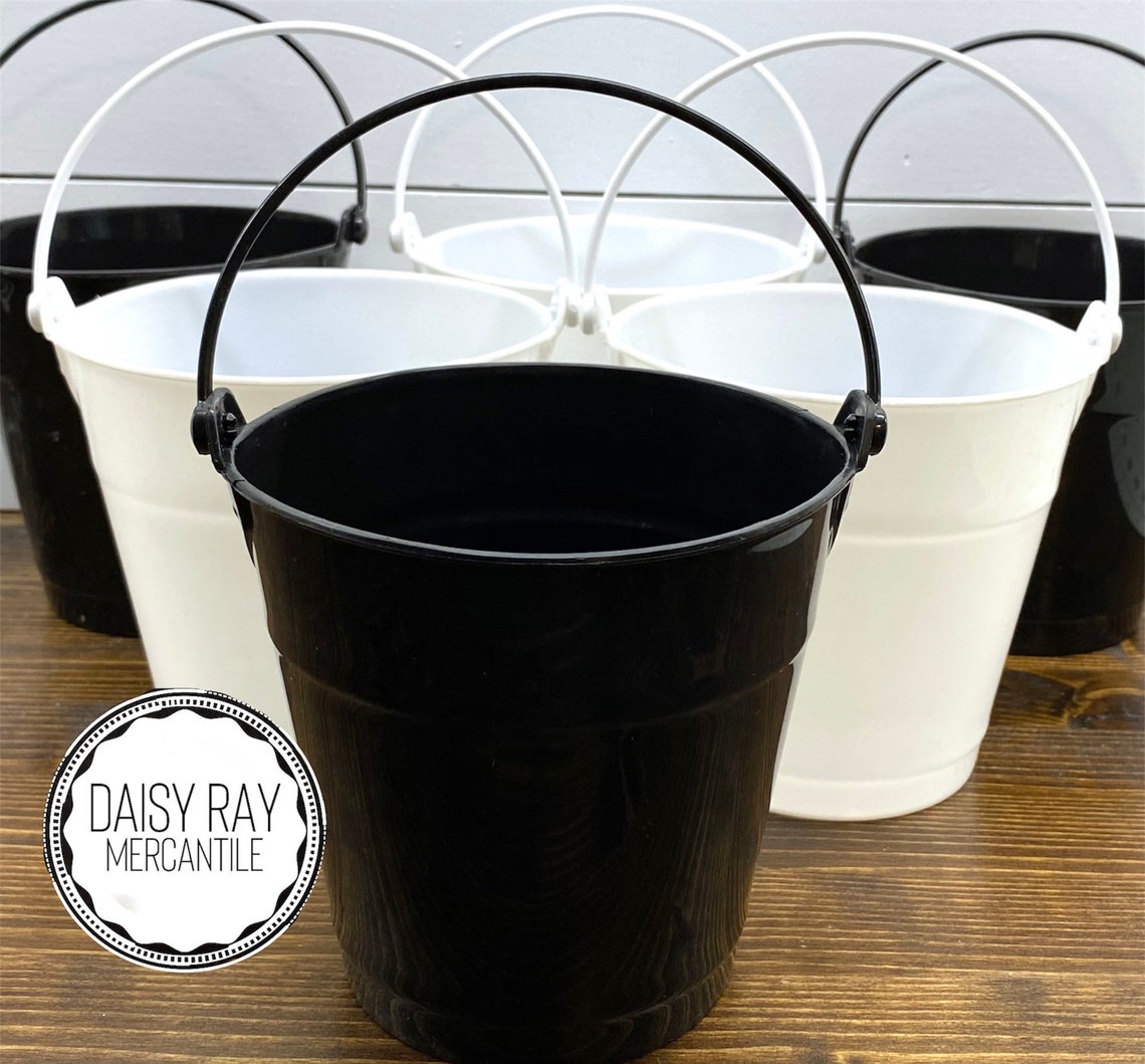 Party Favor Pail Birthday Party Favor Easter Favor Bucket Etsy