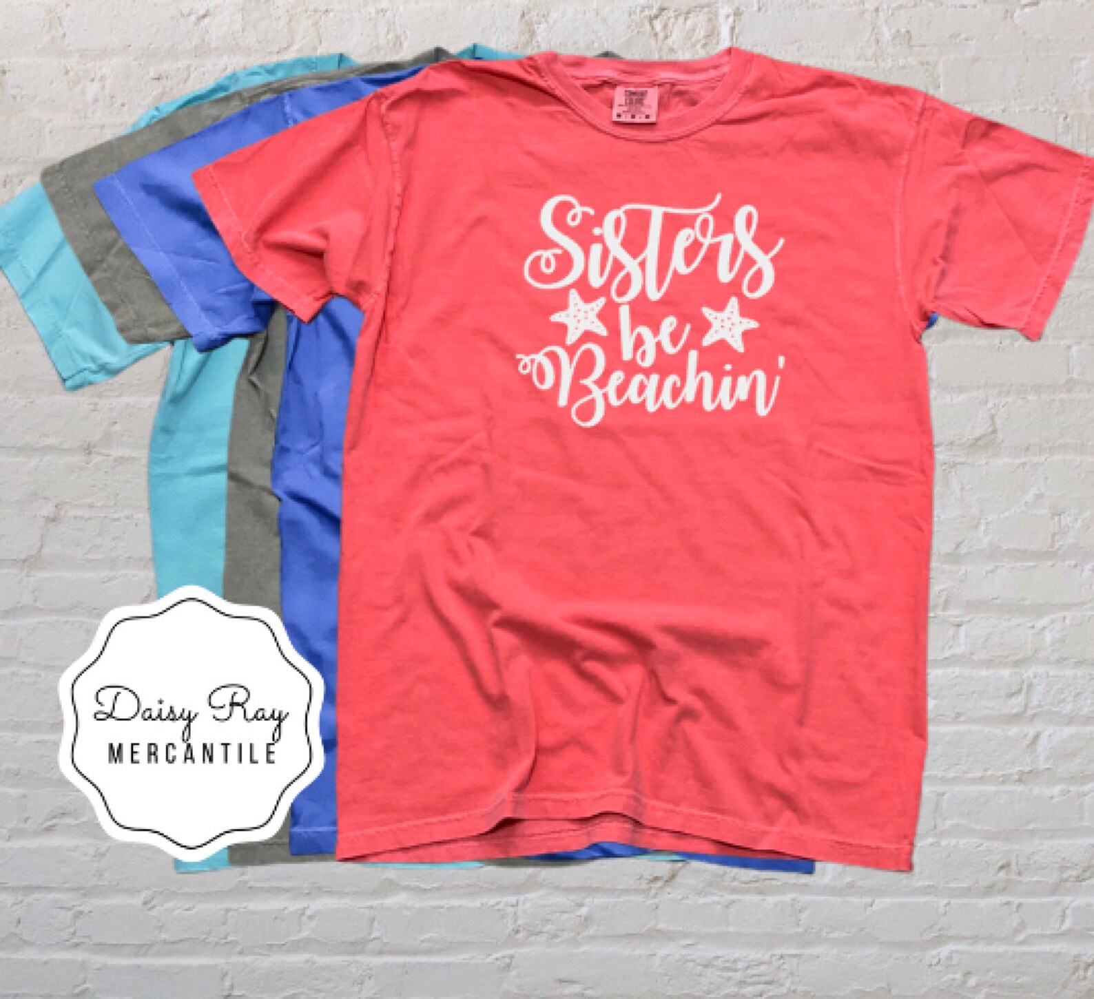 Beach Vacation Shirt Sisters Be Beachin' Shirt Sister Etsy
