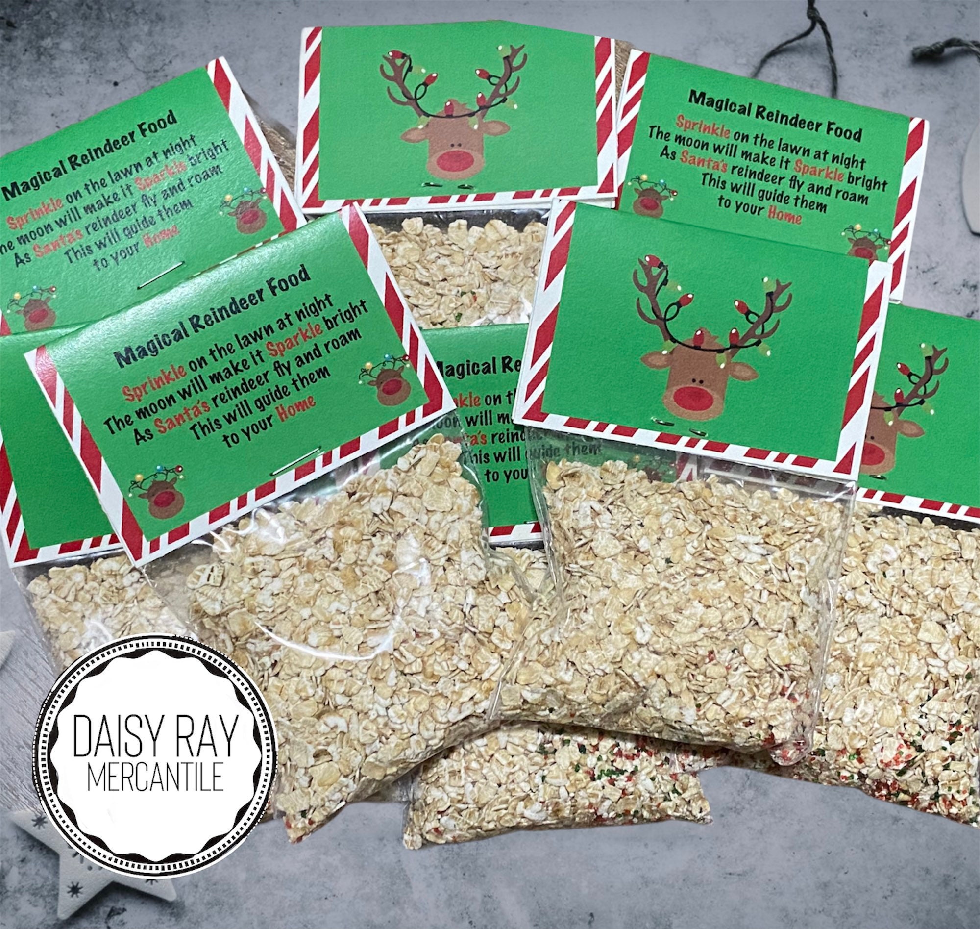 Magical Reindeer Food Christmas Eve Traditions Christmas | Etsy