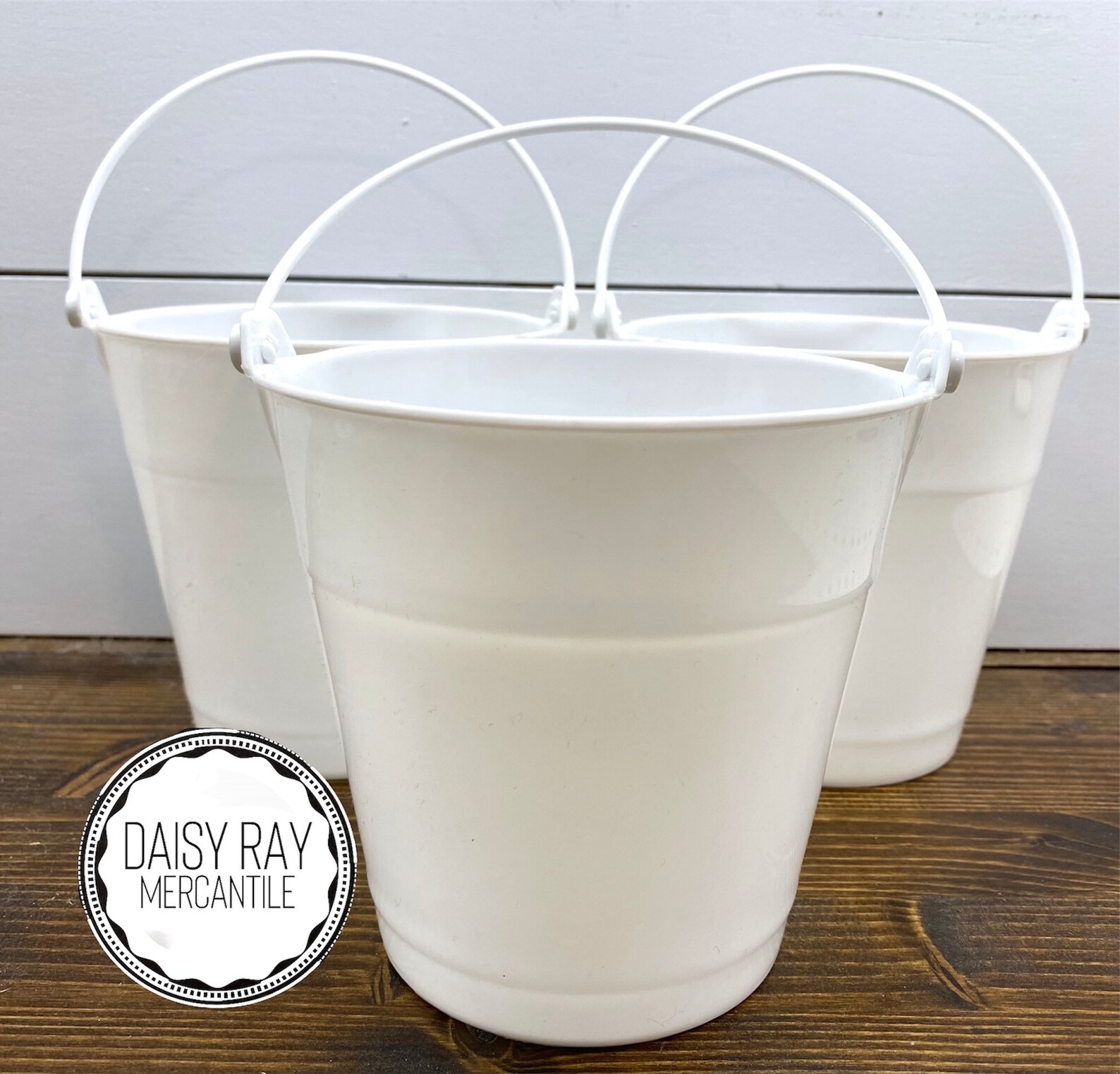 Party Favor Pail Birthday Party Favor Easter Favor Bucket Etsy