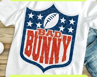 Team Benito SVG PNG, Benito Bowl Football Shirt Design, Bunny Bowl Game Day Cricut Cut File, Super Bowl Png Instant Digital Download