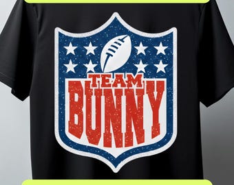 Team Benito SVG PNG, Benito Bowl Football Shirt Design, Bunny Bowl Game Day, Superbowl Png Cricut Cut File, Instant Digital Download