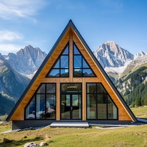 Proyecto de casa triangular, contiene un archivo dwg funcional