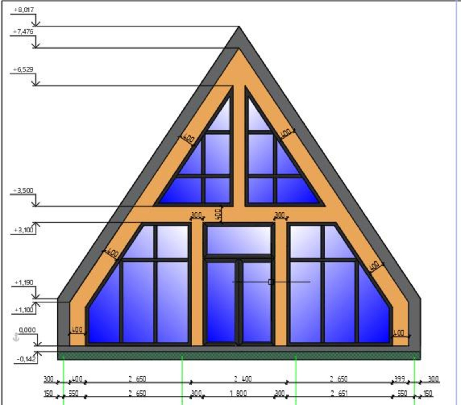 Triangular House Project, Contains a Working Dwg File - Etsy