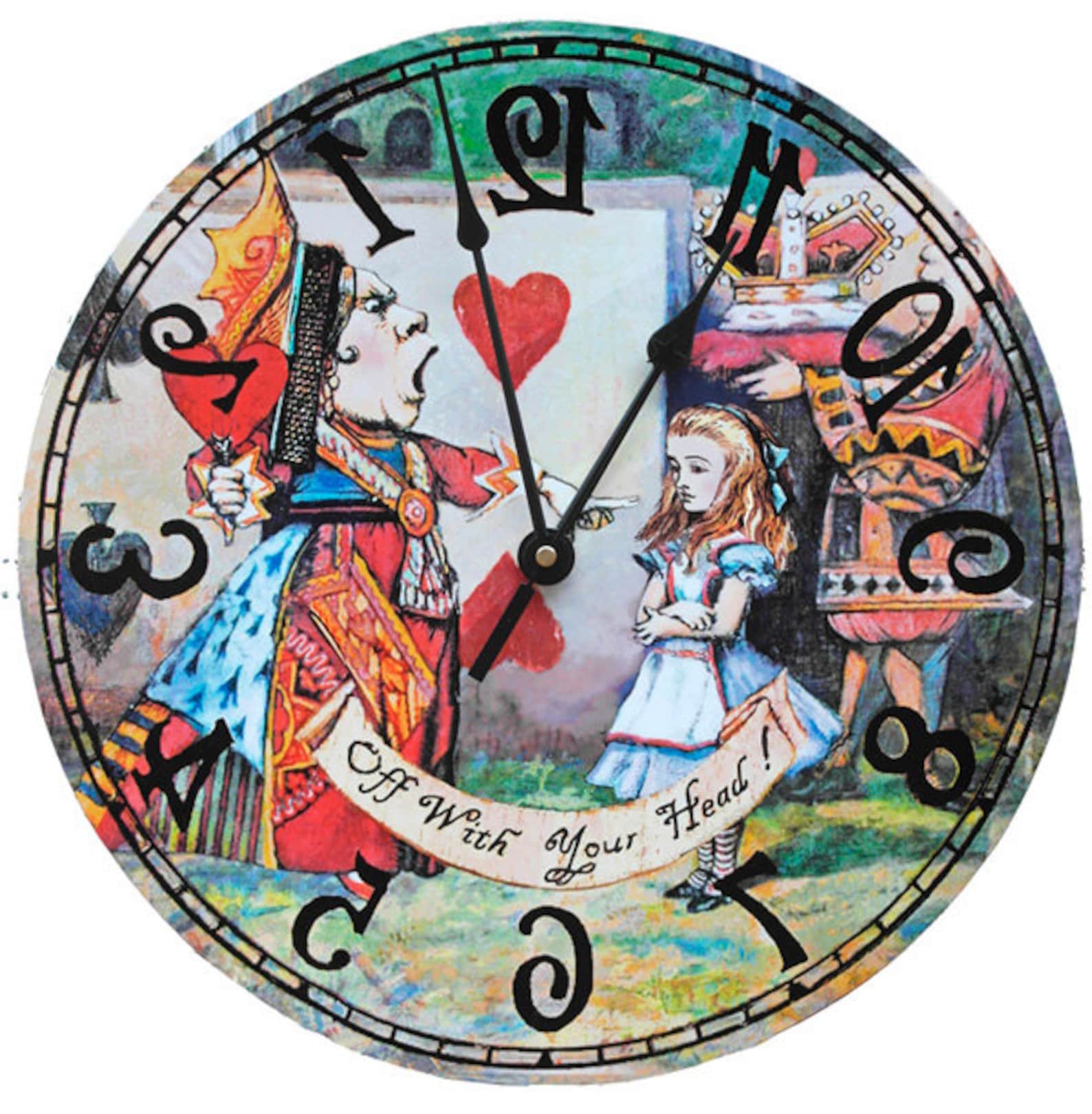 Купить алису без часов. Циферблат часов Алиса в стране чудес. Циферблат часов кролика из Алисы в стране чудес. Часы Алиса в стране чудес. Часы из Алисы в стране.