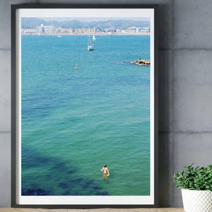 Hayama Memories | Standing in the Sea | Hayama Japan Photography Print | Coastal Wall Art | Ocean Photography | Tokyo & Beyond