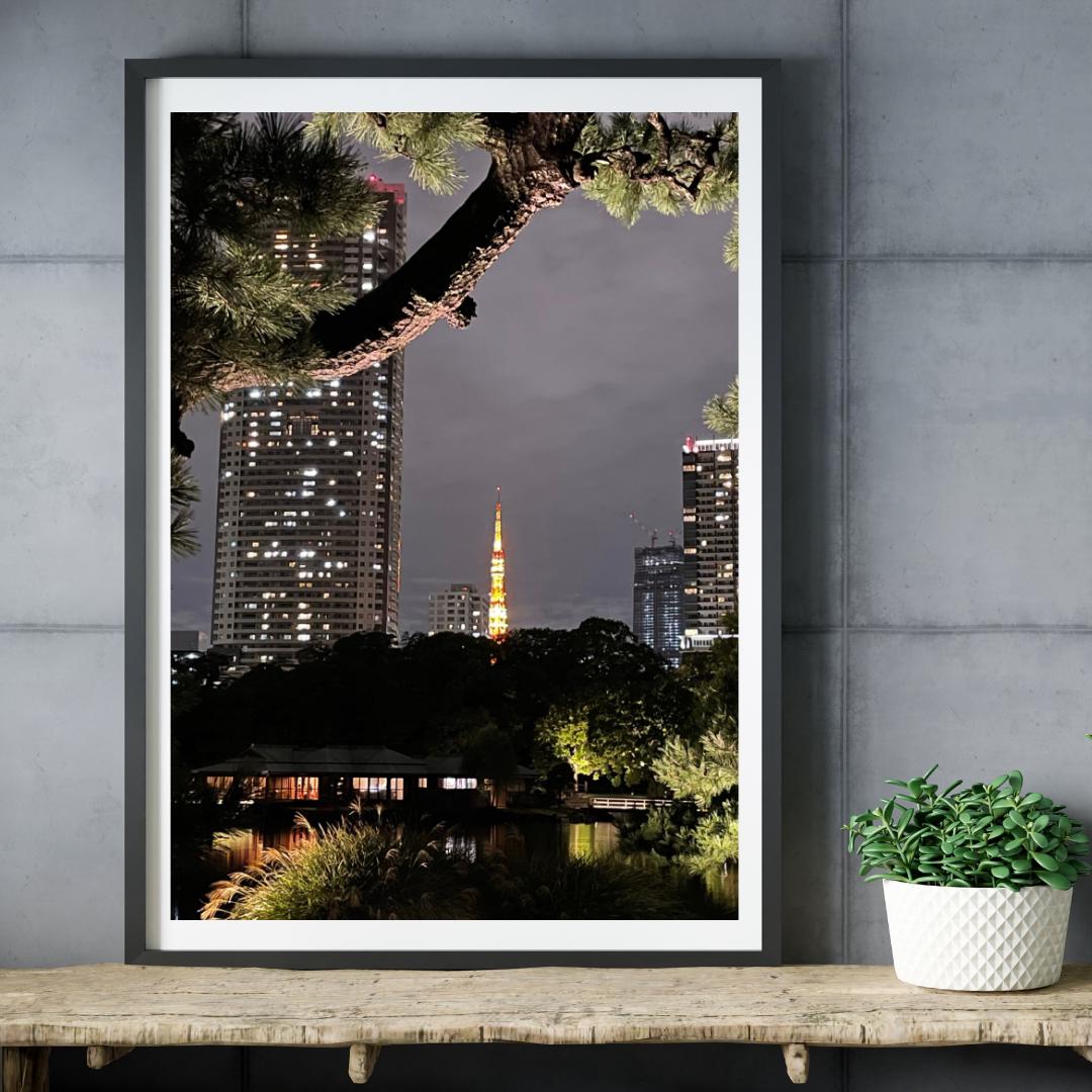 Japanese Garden Tower - Etsy
