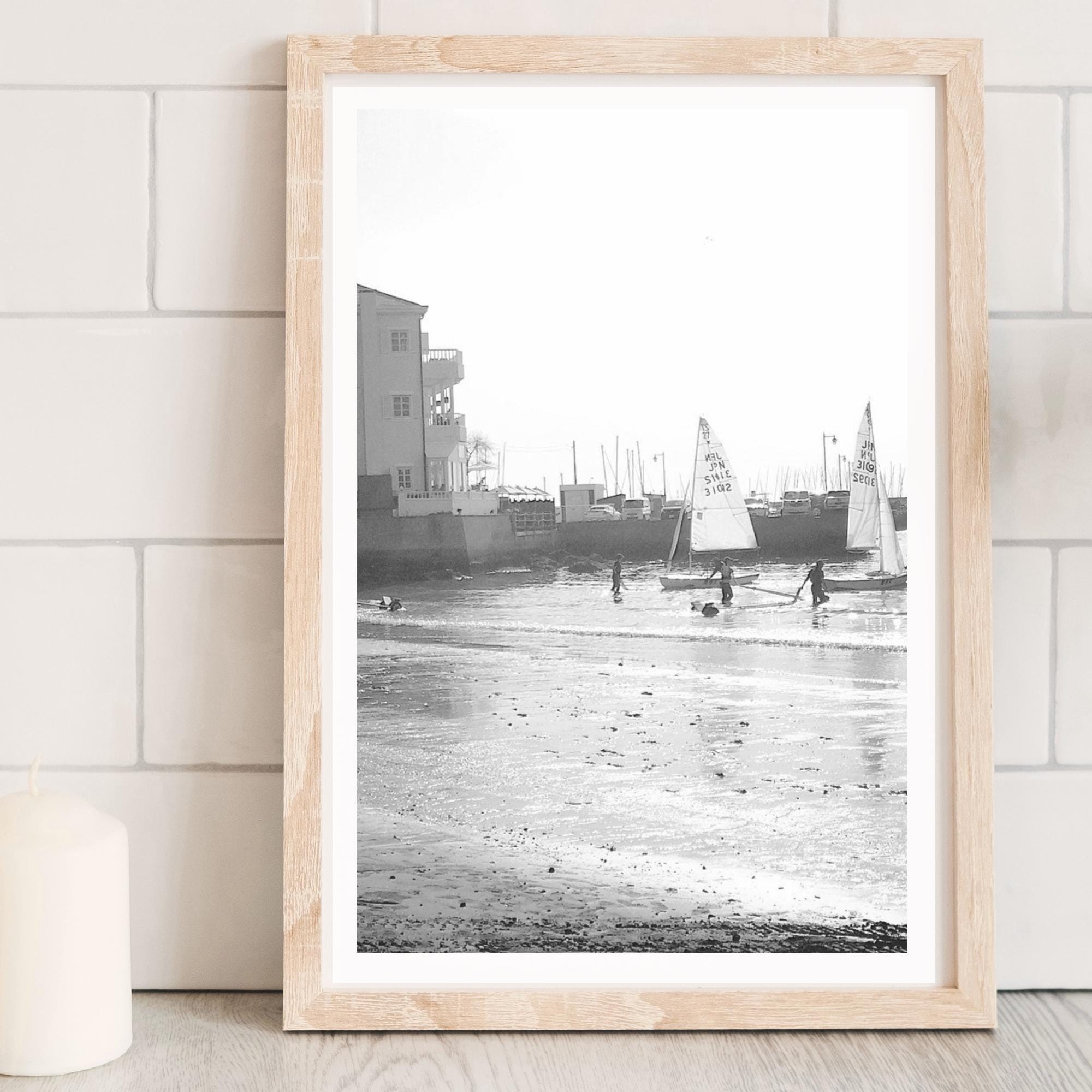 The beatles black and white photo - Etsy 日本