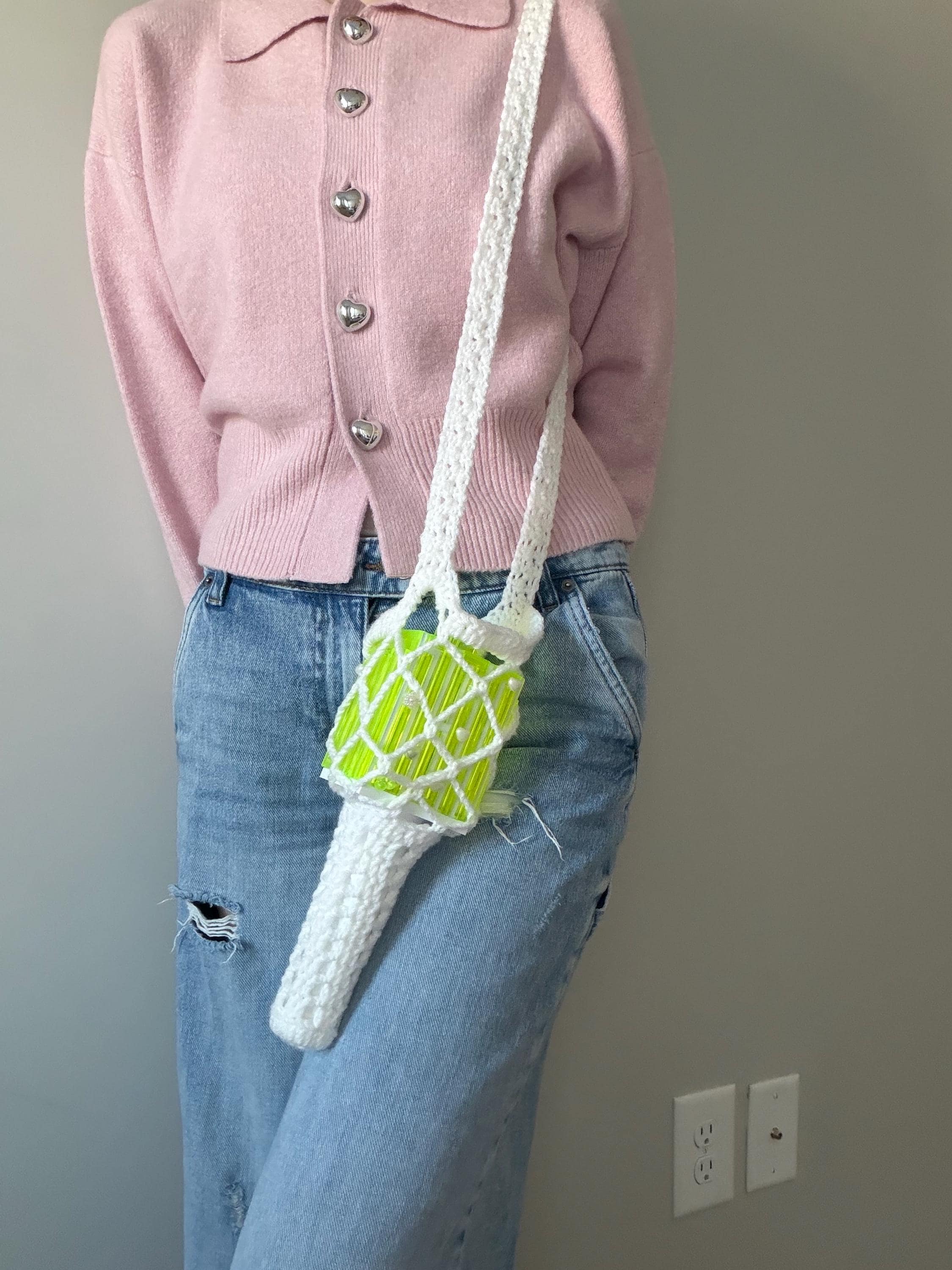 KPOP Lightstick Crochet Holder - Etsy