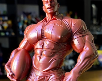 Sexy Bara Football Player Figure – Himbo Jock Fantasy Hunk