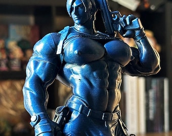 Sexy Survival Horror Agent – Leon Inspired Figure