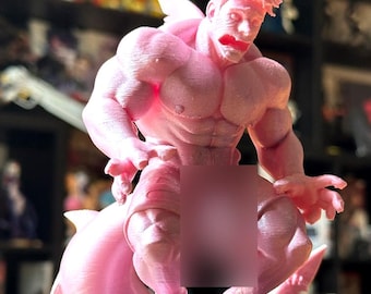 Sexy Shark Man Figure / Bara, Gay, Muscular Furry Fantasy