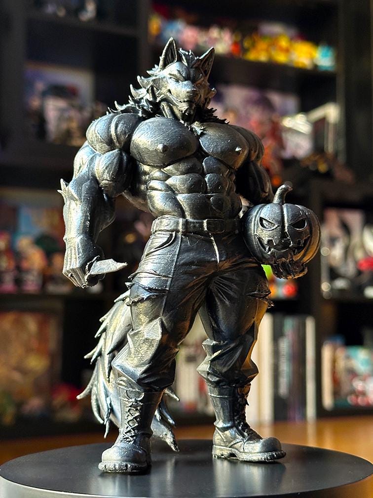 werewolf sex doll Dudewow7