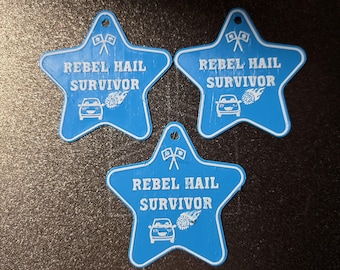 クリーブランド - 車の雹飾り