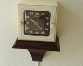 RESTORED 1940 39 s Wall Clock