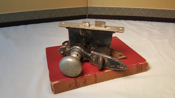 Cool Antique Corbin Door Lock 1930s Etsy image 0 - Cool Antique Corbin Door Lock 1930s Etsy