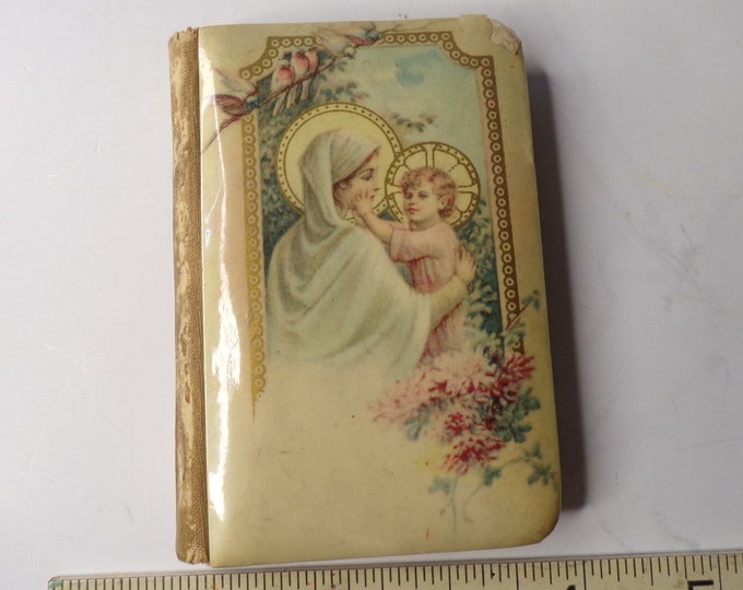 1925 the Child's Prayer Book. Catholic. Small, Celluloid Cover ...