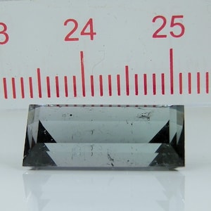 Light Blue Tourmaline Loose Gemstone. Old Stock, 8.75 carat, Lapidary & Jewelry Supply. Fine Natural Tourmaline. DanPicked. image 1