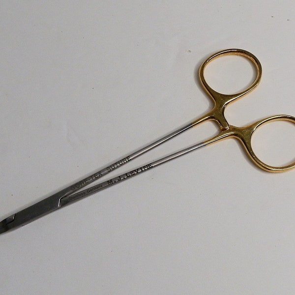 Vintage Professional Sutures, W Lorenz, Suture 51-6641 Gor Tex German made, Stainless Steel, Medical Suture. DanPicked.