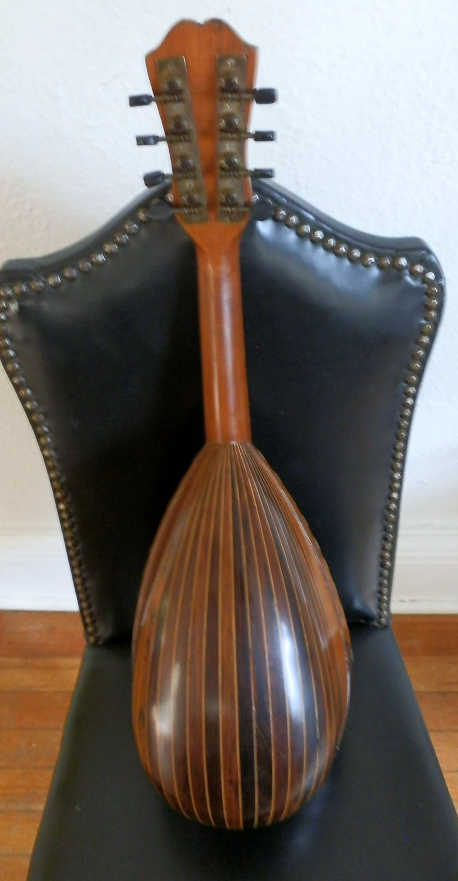 Mandolin. Vintage Midland Bowl Back. Butterfly inlay. Etsy