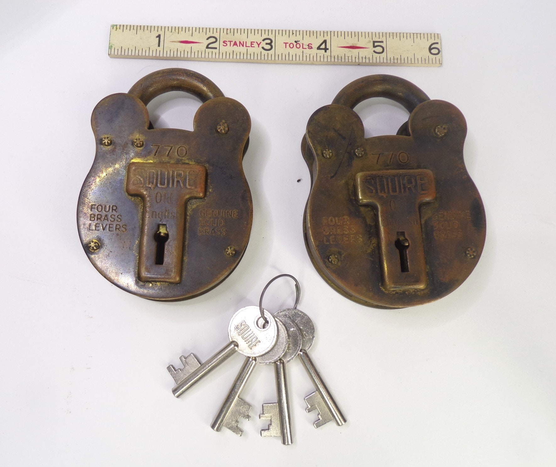 Squire Lock - Etsy
