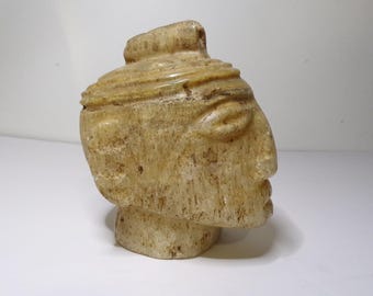 Ancien artéfact précolombien du Costa Rica. 6" de haut