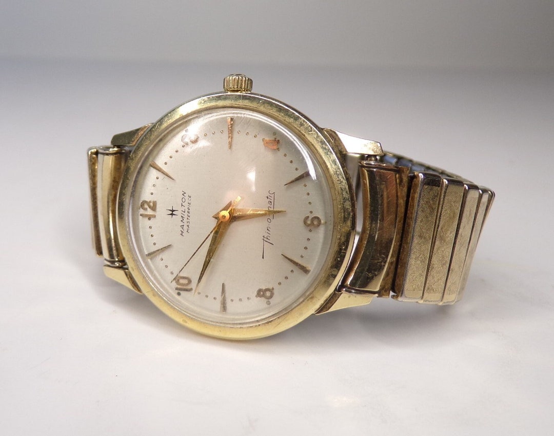 Hamilton masterpiece 10k gold filled hotsell