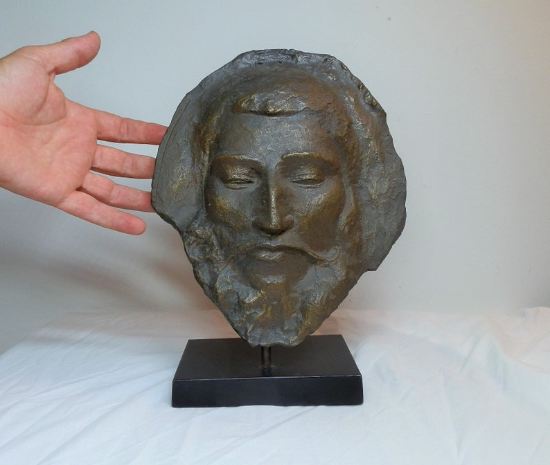 Paul Gauguin Death Mask Quality Museum Plaster Replica of the Etsy