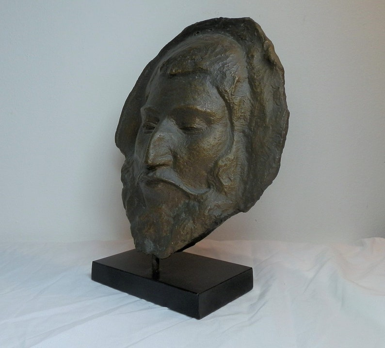 Paul Gauguin Death Mask Quality Museum Plaster Replica of the Etsy
