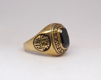 K10WG JOSTEN'S College Ring 1973 vintage