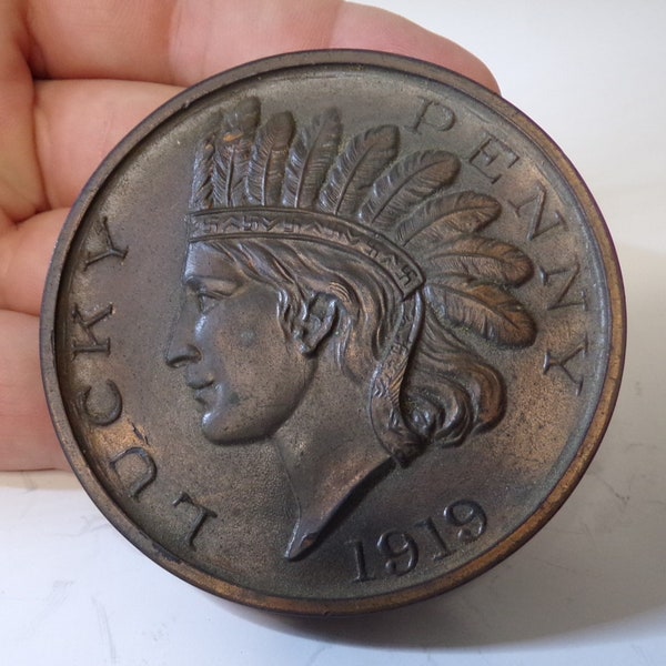 Large Souvenir Penny Etsy