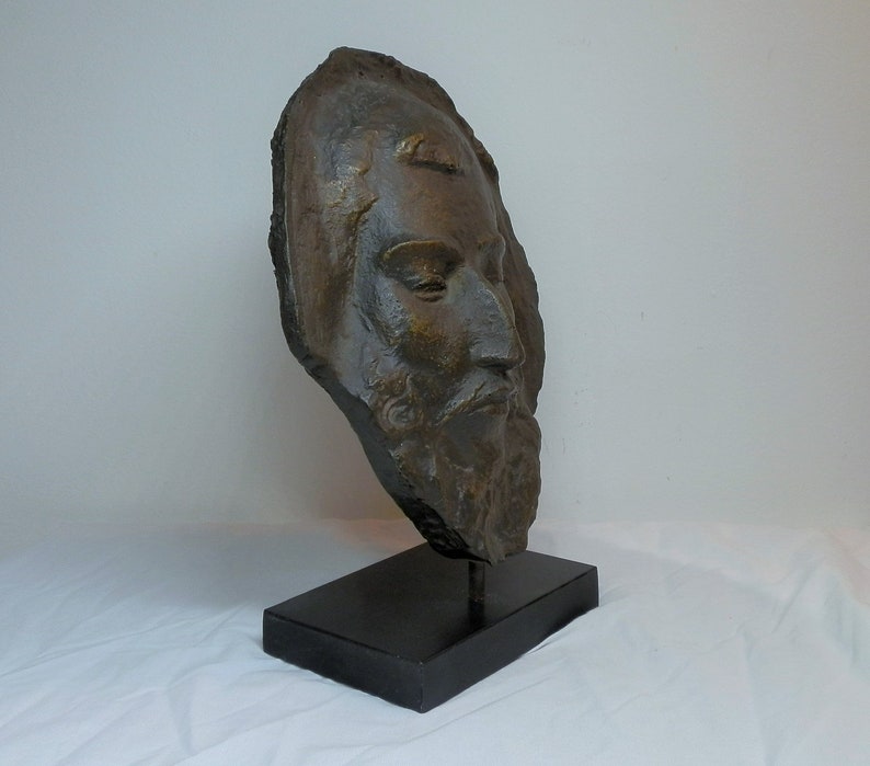 Paul Gauguin Death Mask Quality Museum Plaster Replica of the Etsy