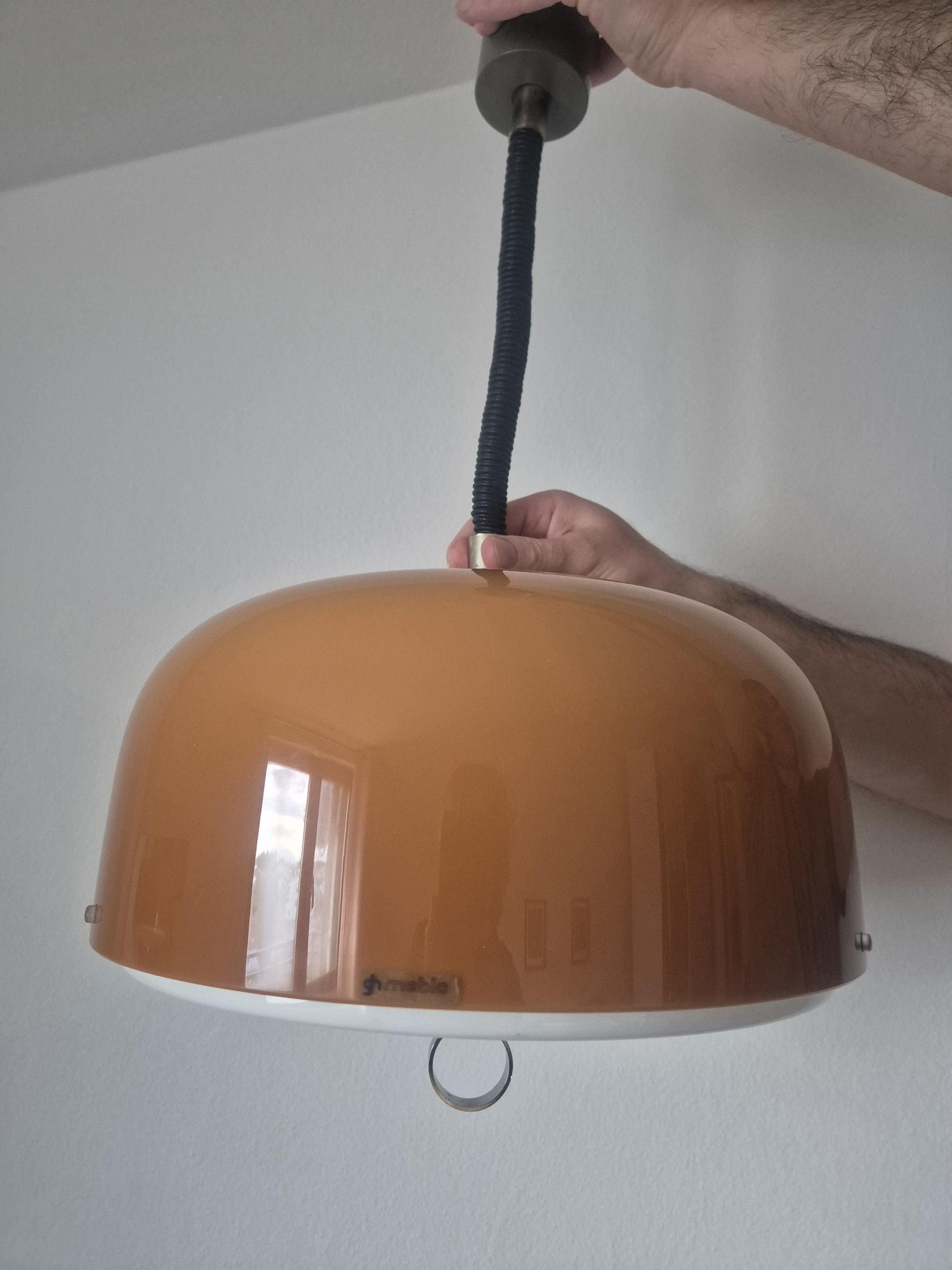 Lampe Harvey Guzzini Années 70