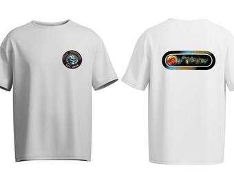 Camiseta de Waterpolo "El aire es opcional" Diseño 1