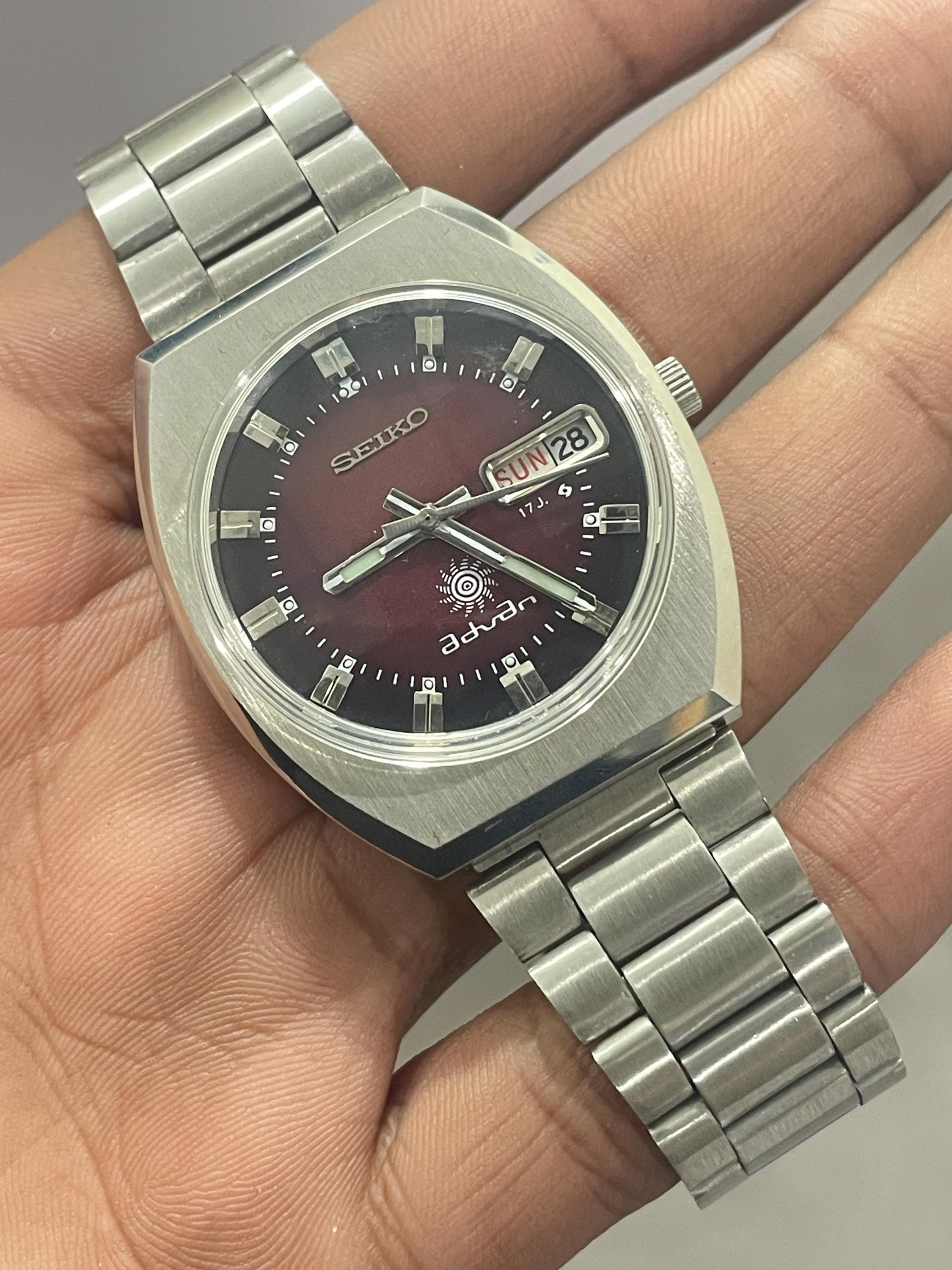 Seiko Advan Watch - Etsy