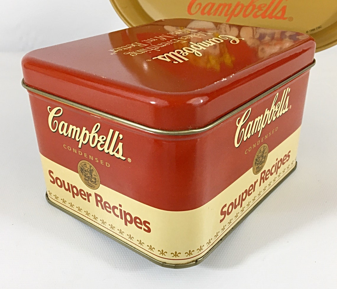 Vintage Campbell Soup Memorabilia Nostalgic Kitchen Decor Etsy