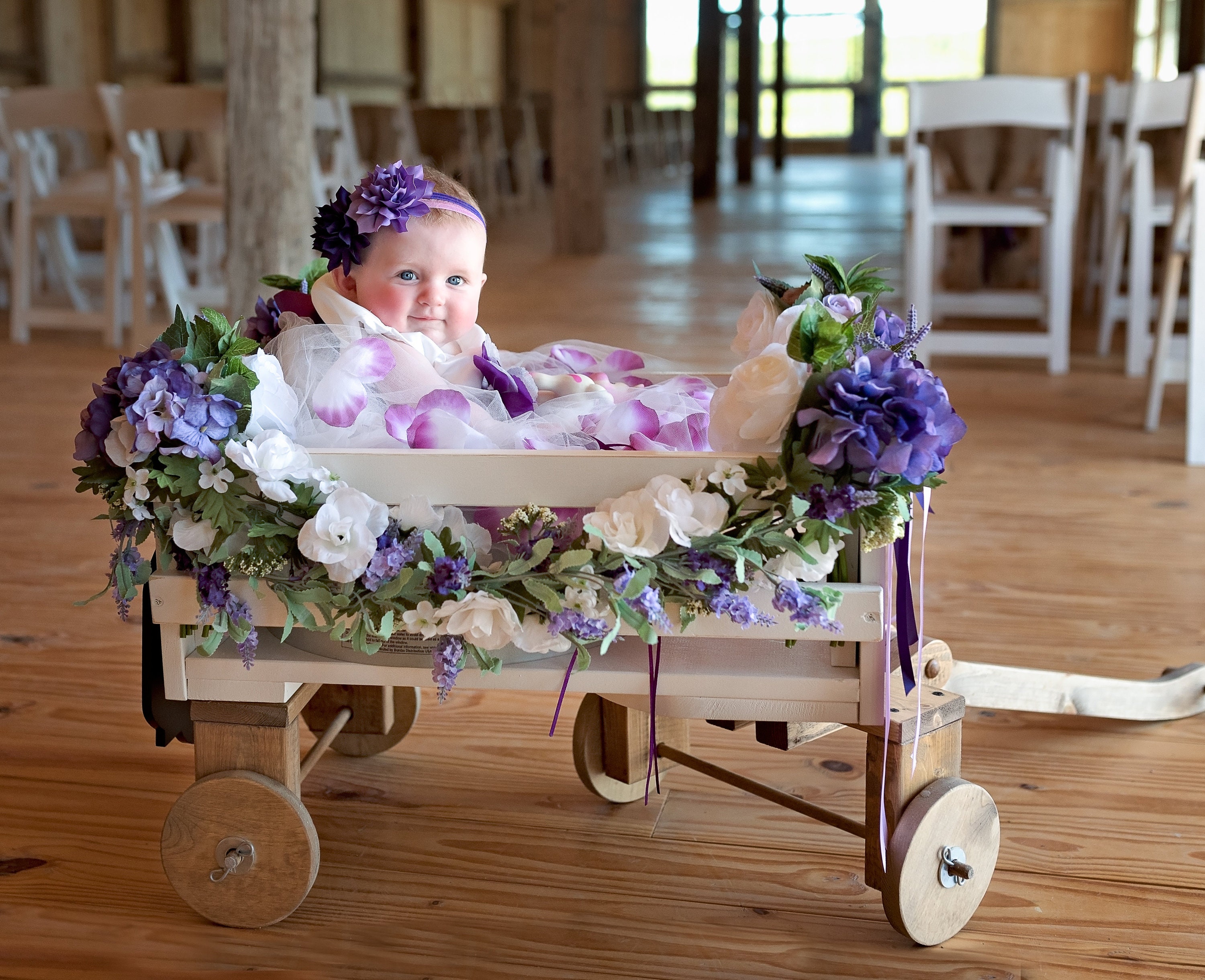 Wagon for baby girl sale