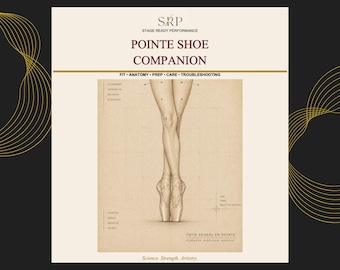 SRP Pointe Shoe Companion