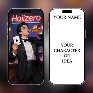 Personalized personal wallpaper: 4K Aesthetic for Any device, Android Iphone PC, Custom order