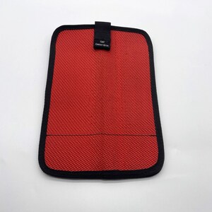 Tablet-Hülle S aus Feuerwehrschlauch, für iPad Mini, mit Mikrofaserfutter Rot
