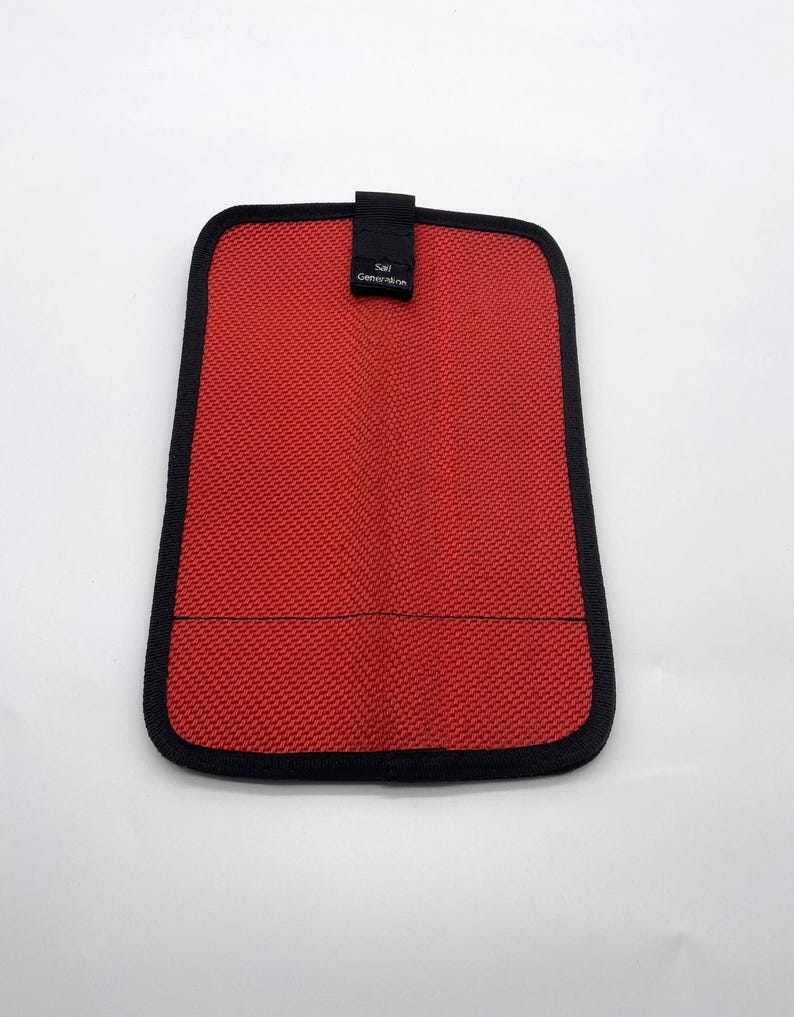 Tablet-Hülle S aus Feuerwehrschlauch, für iPad Mini, mit Mikrofaserfutter Rot