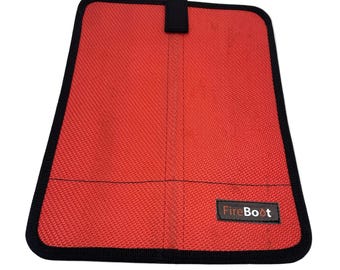 Tablet-Hülle L aus Feuerwehrschlauch, mit Mikrofaserfutter
