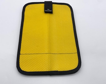 Tablet-Hülle M aus Feuerwehrschlauch, für iPad Pro 9,7, mit Mikrofaserfutter