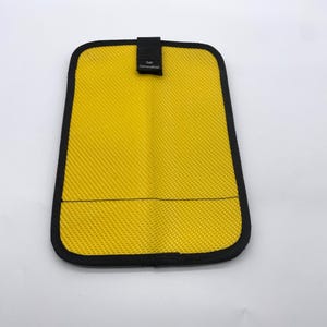 Tablet-Hülle S aus Feuerwehrschlauch, für iPad Mini, mit Mikrofaserfutter Gelb