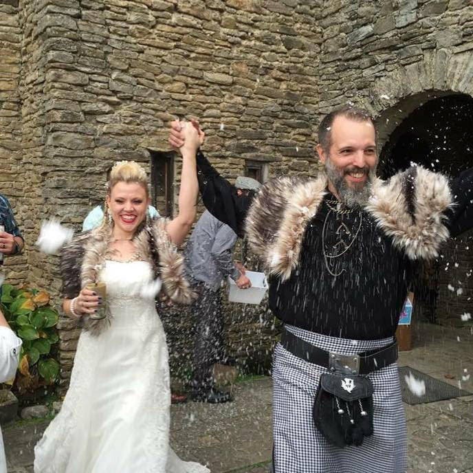 Viking Wedding, Wedding Fur Cloak, Norse Wedding Fur, Viking Bride, Viking  Cape, Viking Fur, Nordic Wedding, Viking Wedding Cape, Fur Cape 